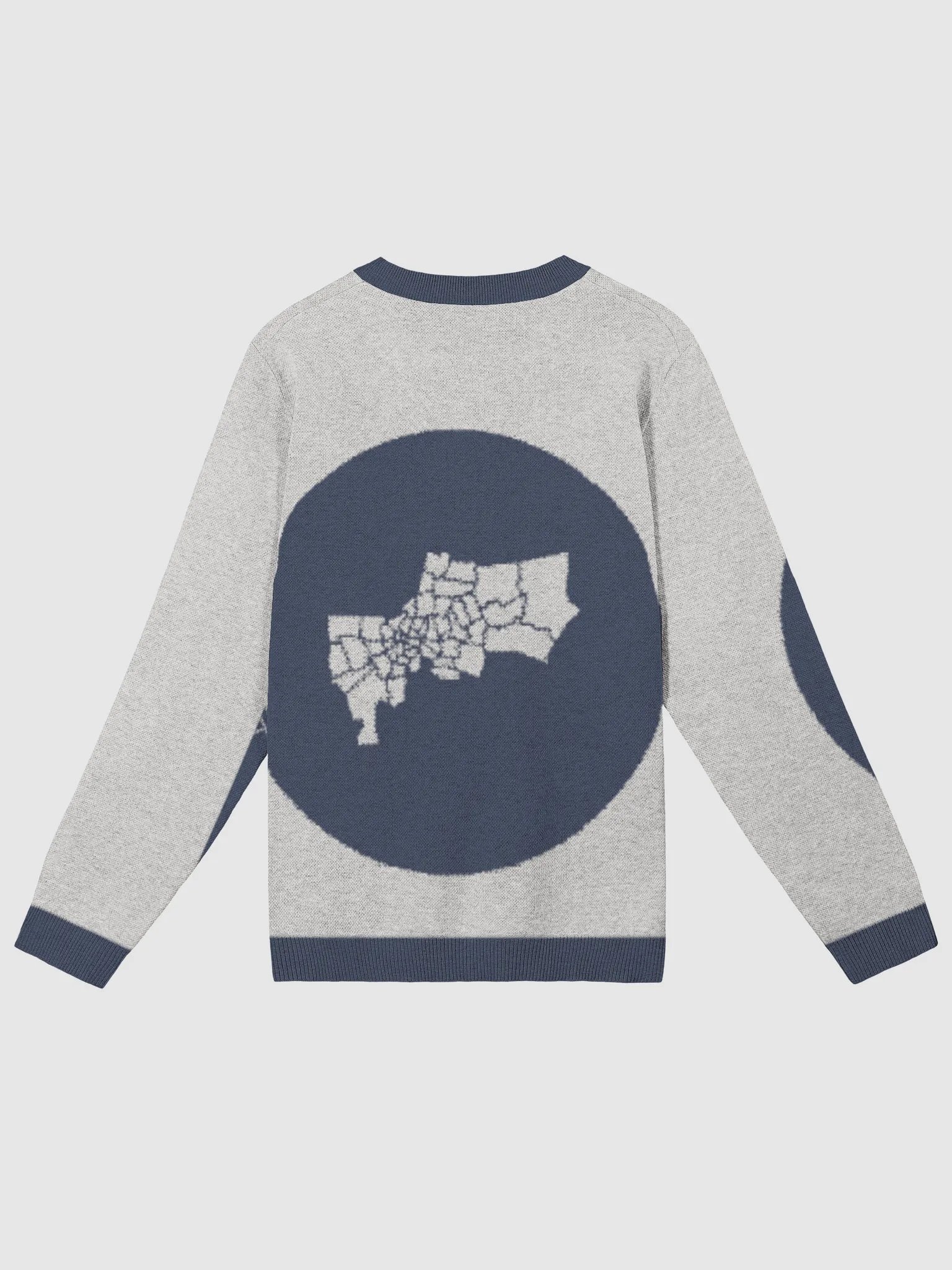 Customizable Map Design Crewneck Sweater product image (10)