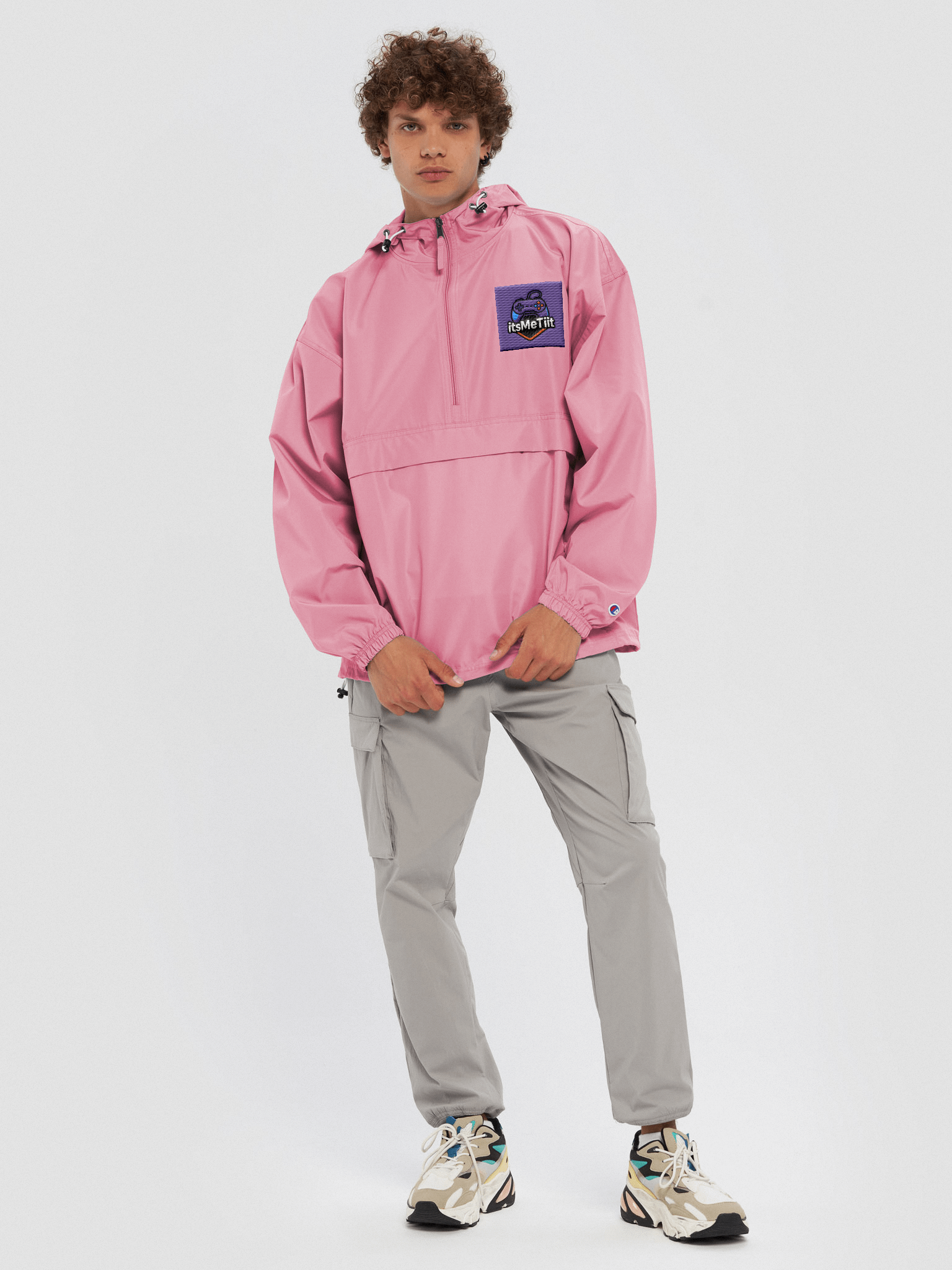 Game On: Colorful Controller Illustration Packable Jacket product image (3)