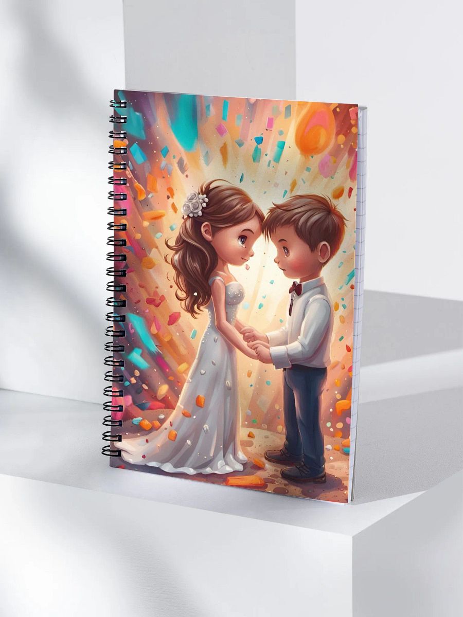 Cute Couple Notebook product image (4)