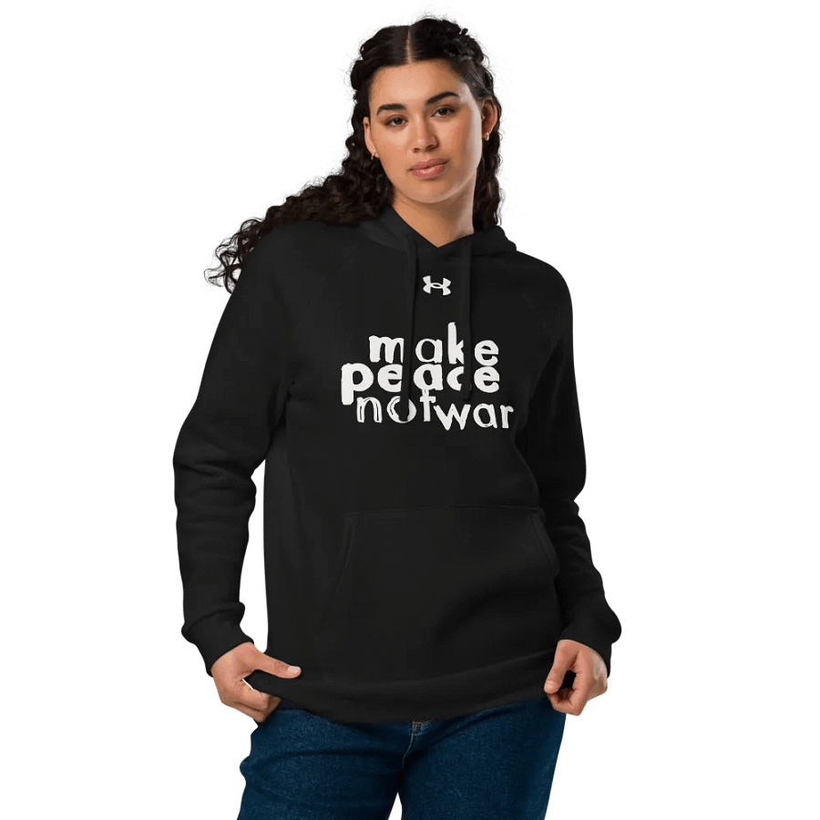 Peaceful Message Unisex Hoodie product image (6)