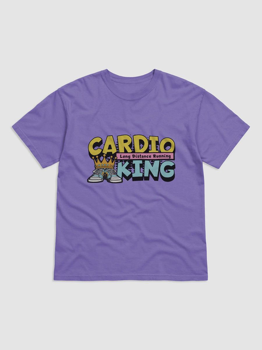Cardio King Crowned T-Shirt product image (5)