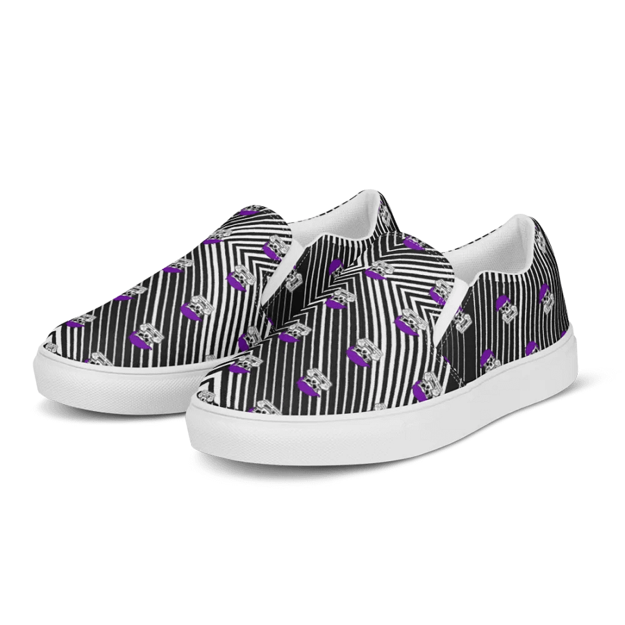 Enigma Nation Men's Slip-On Canvas Shoes product image (4)