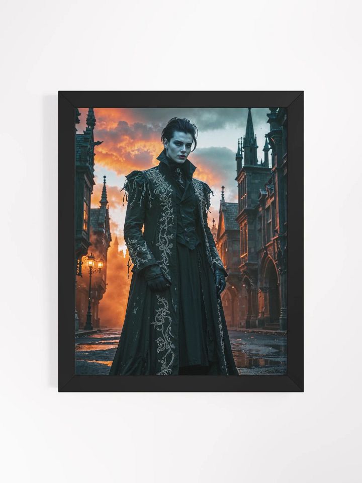 The Golden Hour Ascends Framed Print product image (4)