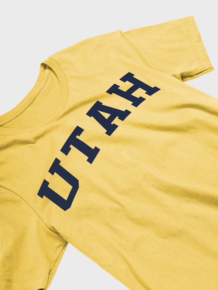 Utah Vintage Stylish Supersoft Unisex T-Shirt product image (14)