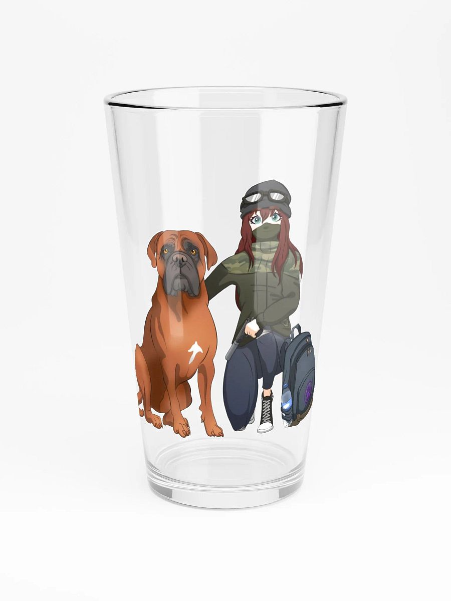 Jiinxy x Teddy Pint Glass product image (3)