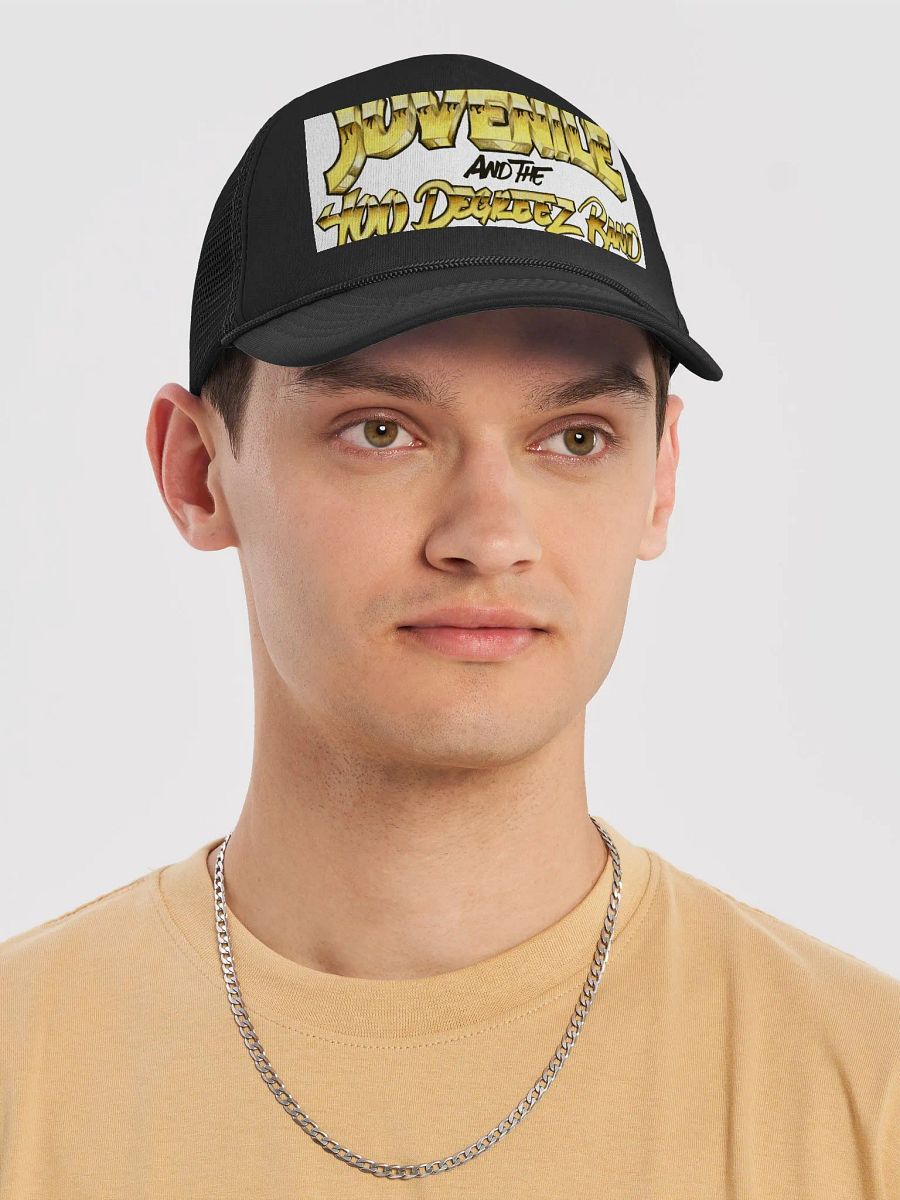 400 Degreez Band Trucker Hat product image (5)