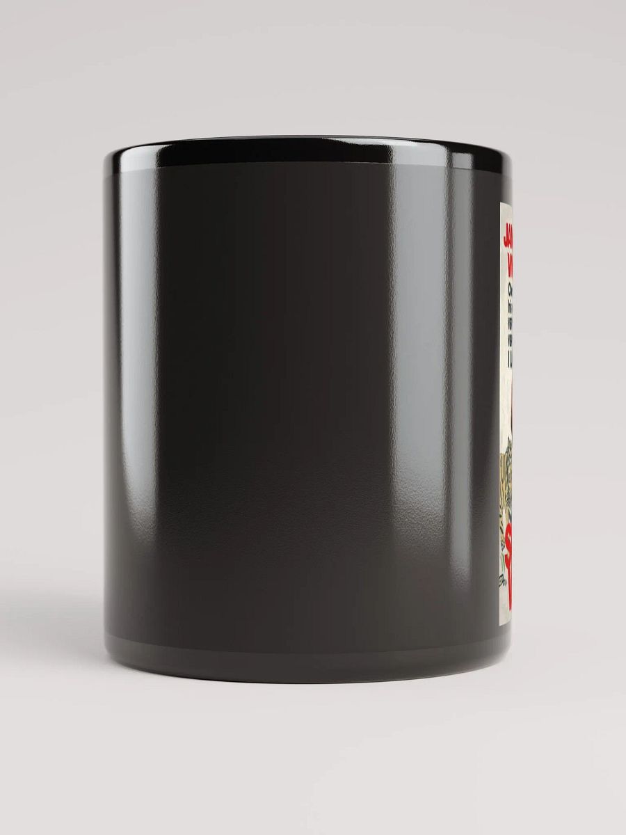Black Glossy Mug : swag warrior product image (9)