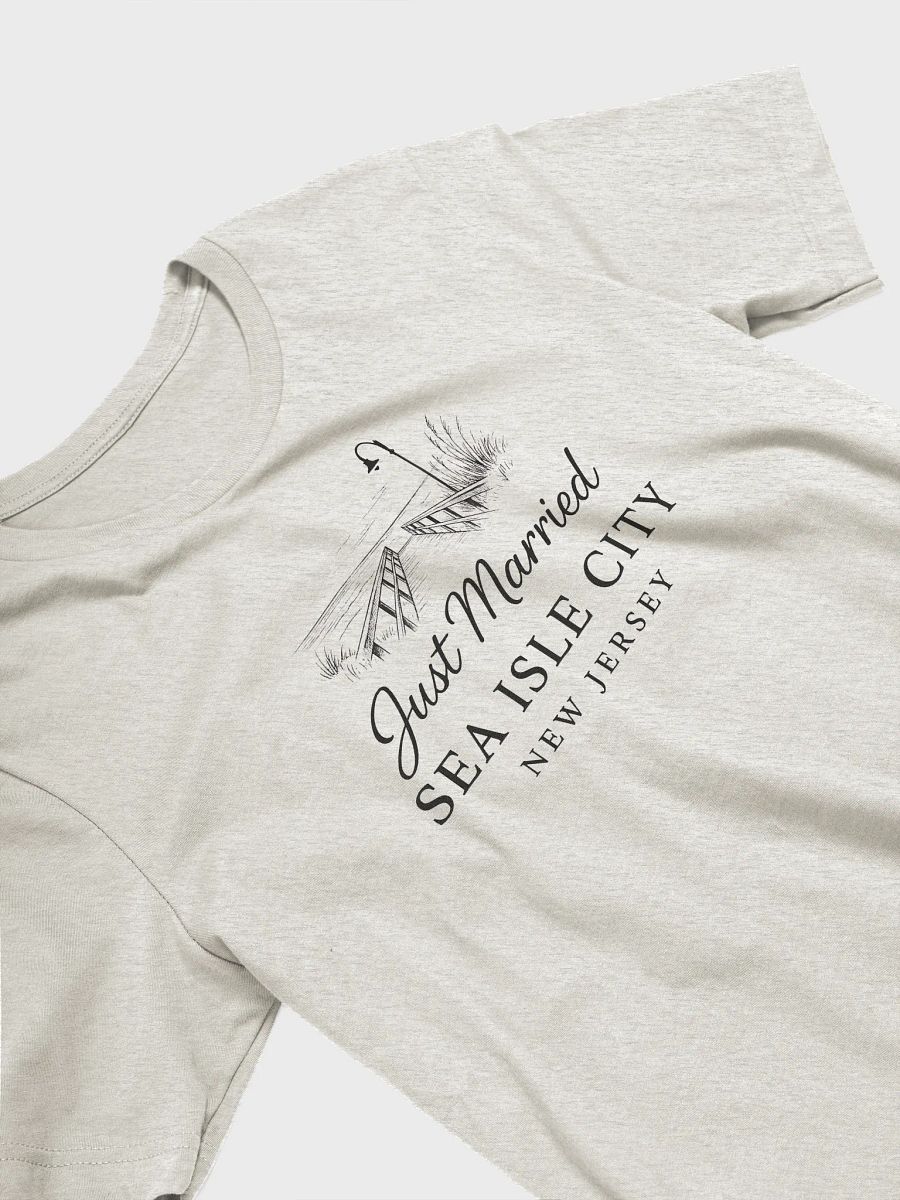 Sea Isle City NJ Wedding Tee product image (13)