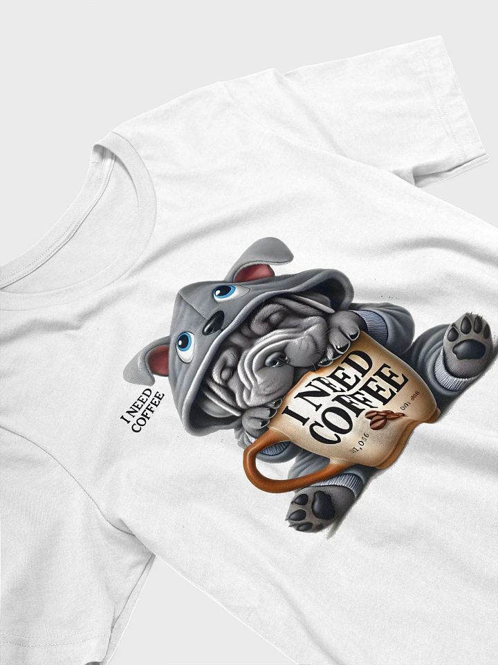 I Need Coffee-Sleepy Pup Edition product image (47)