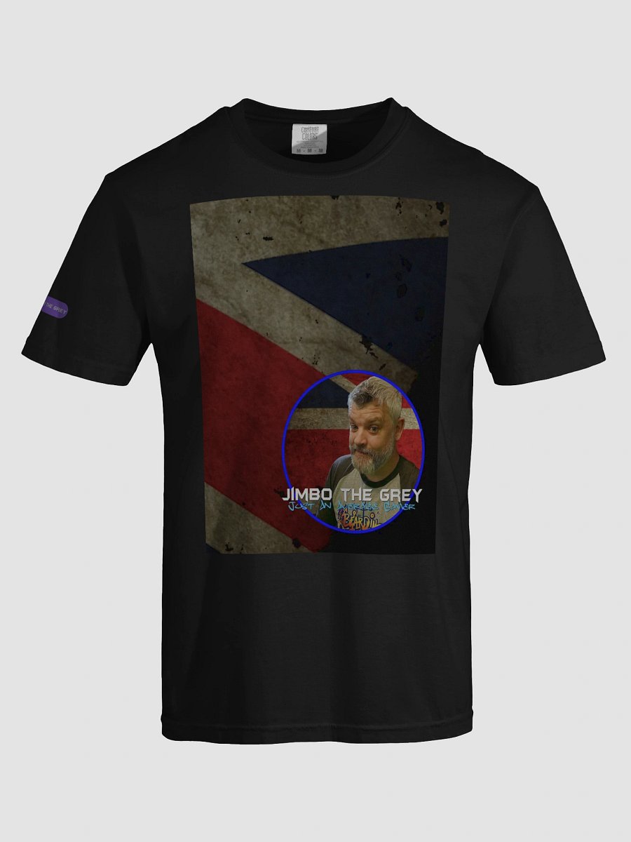 Jimbo Grey T-shirt product image (5)