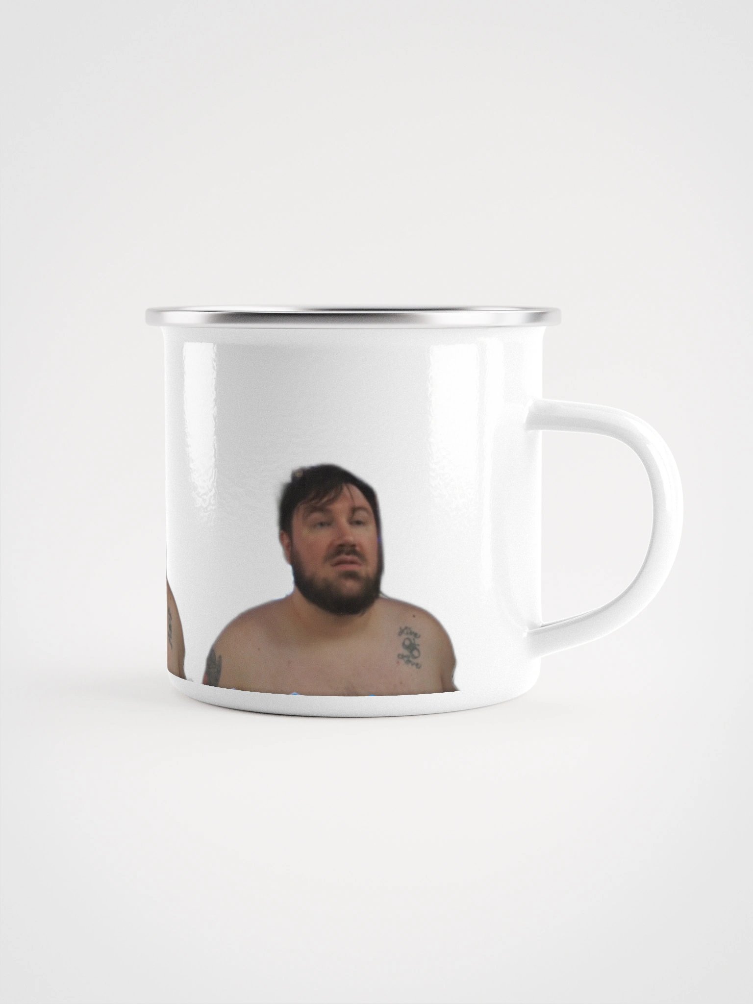 Why would you buy this mug? - It's made of metal! product image (1)