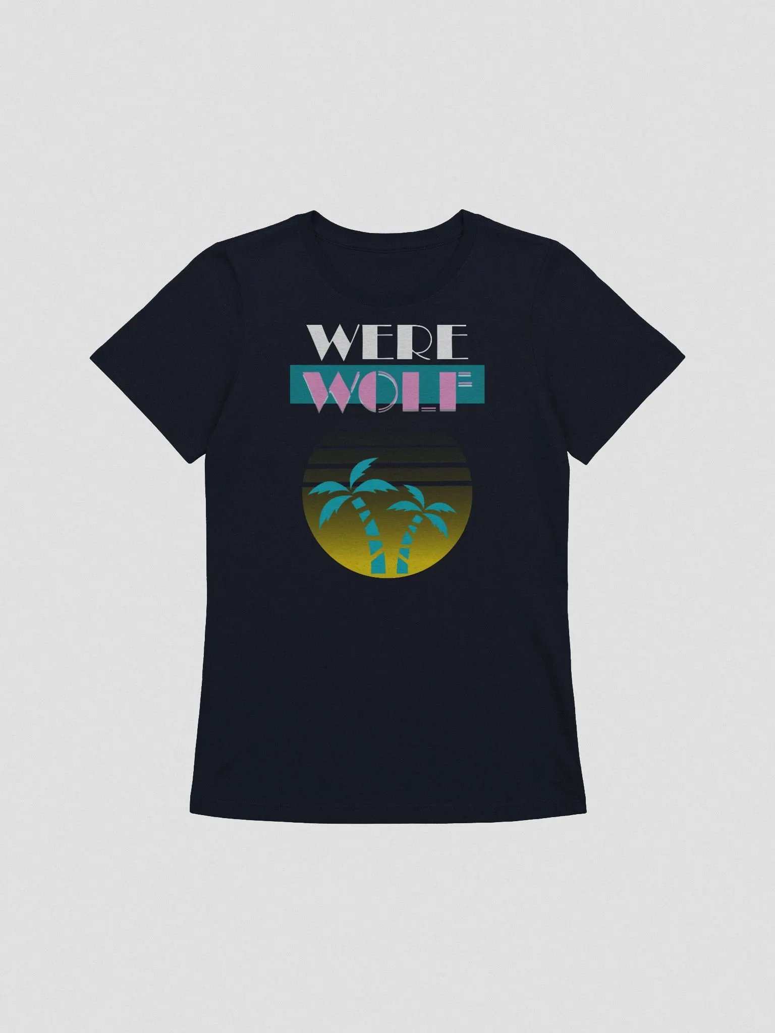 Were Wolf supersoft femme cut t-shirt product image (2)