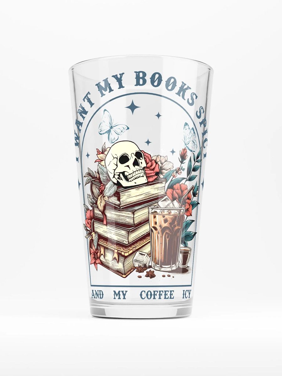 Spicy Books and Icy Coffee Glass Set product image (1)