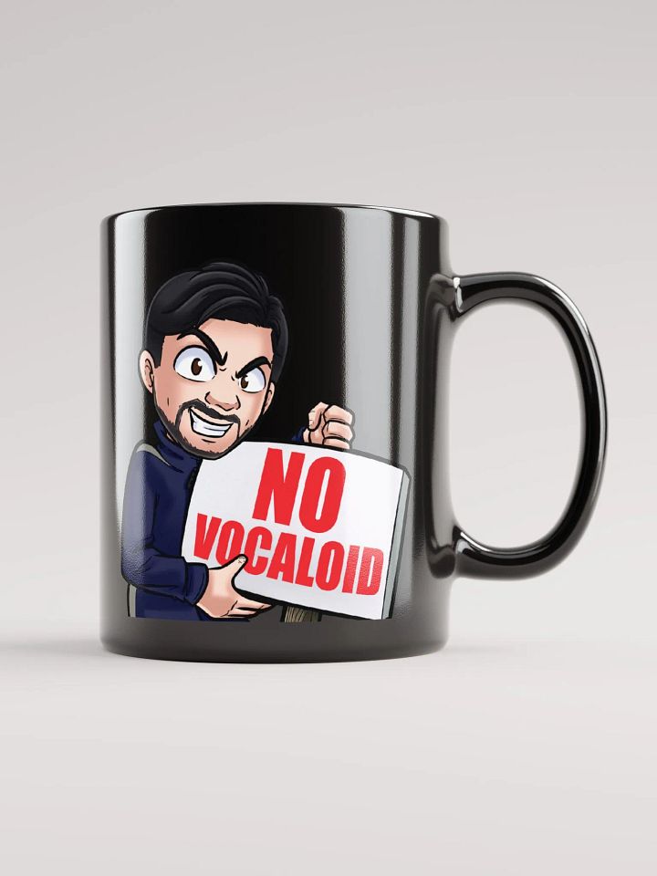 No Vocaloid - Black Coffee Mug product image (2)