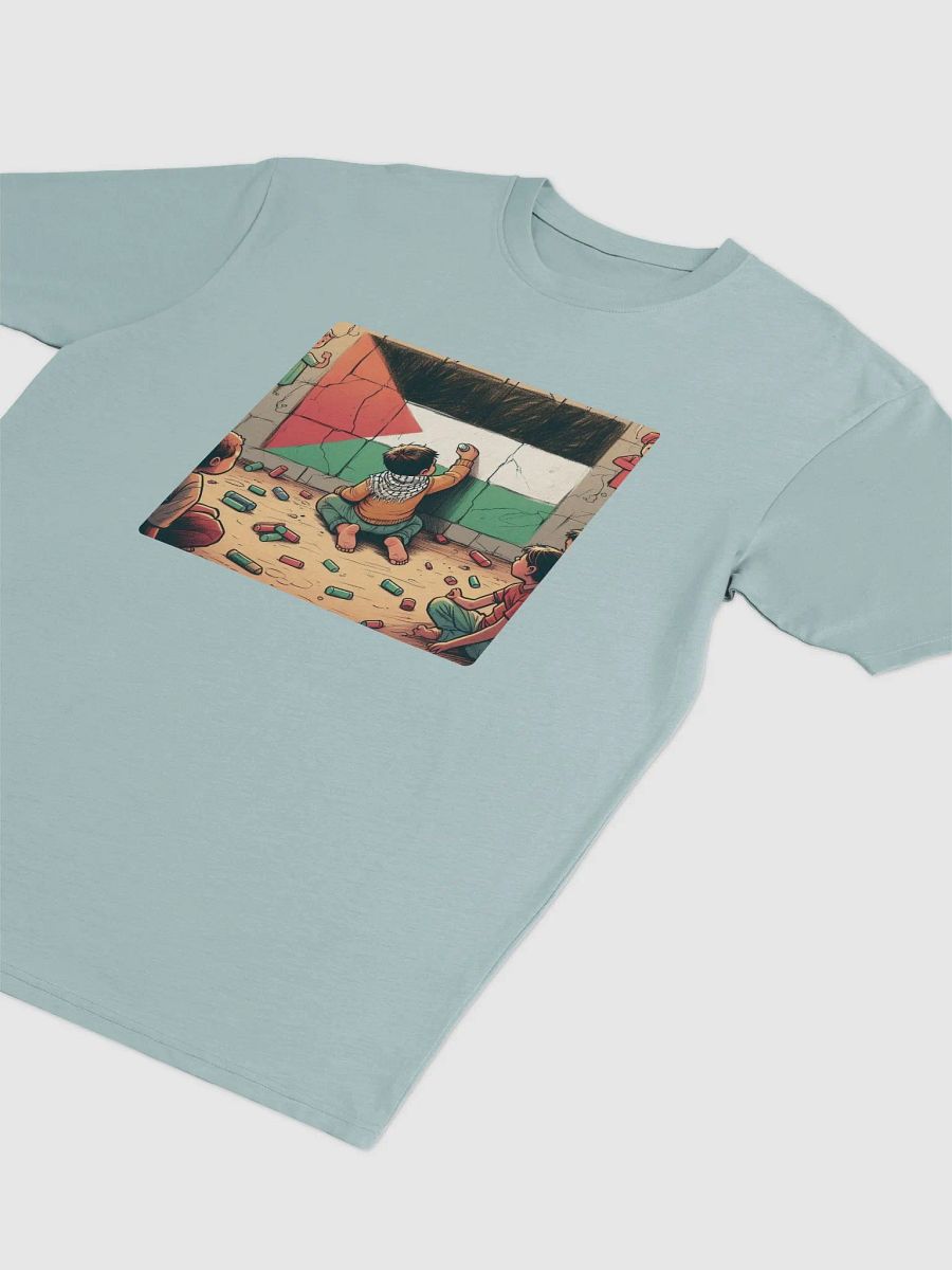 Chalk of Hope Men's Tee | free palestina product image (15)