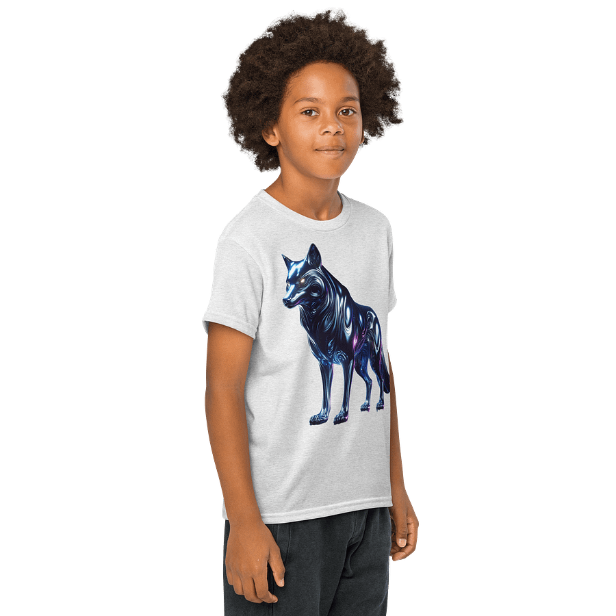Liquid Metal Wolf #2 Youth Shirt (color choice) product image (61)