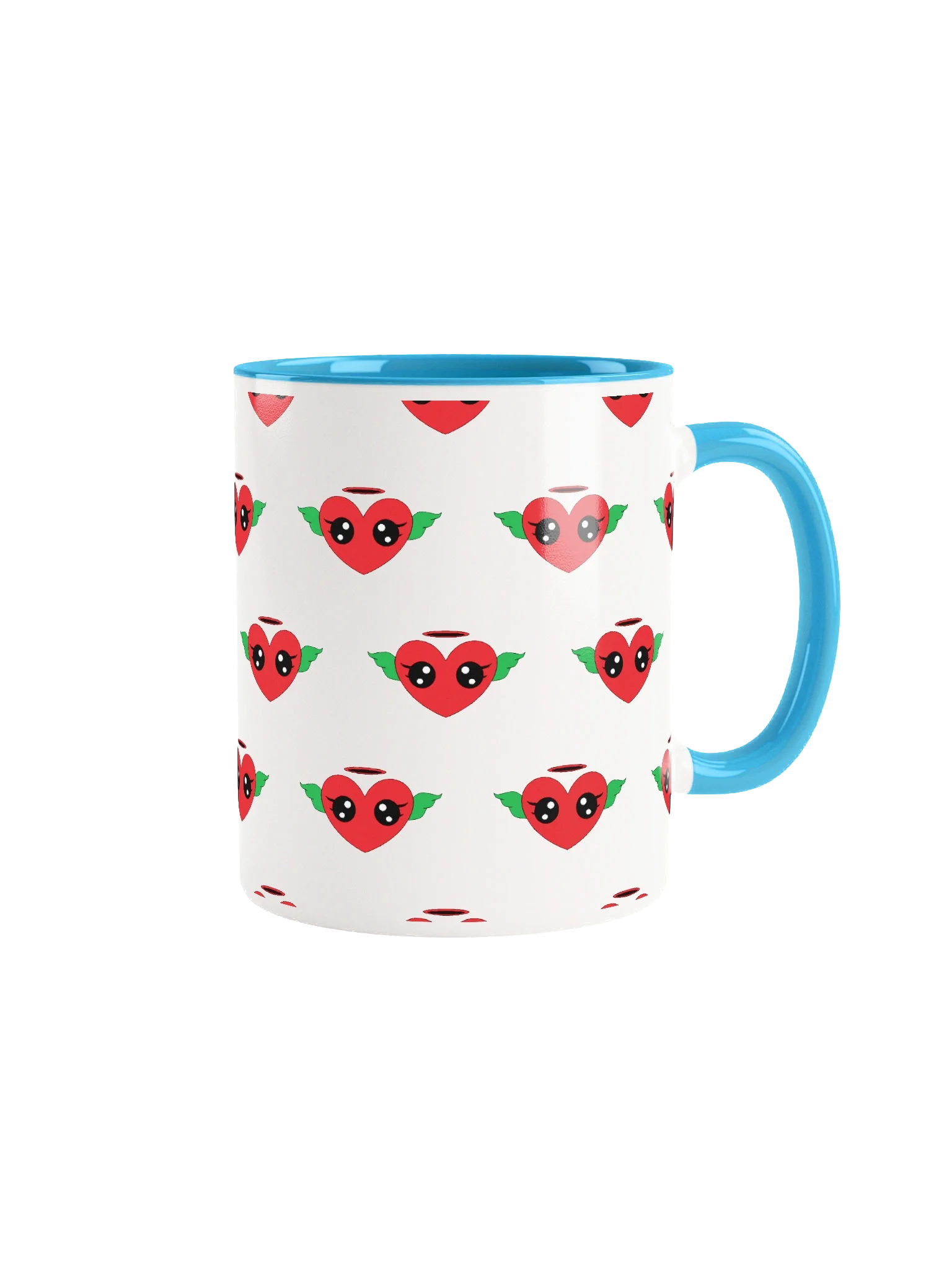 Heart Eyes Delight Ceramic Mug product image (4)