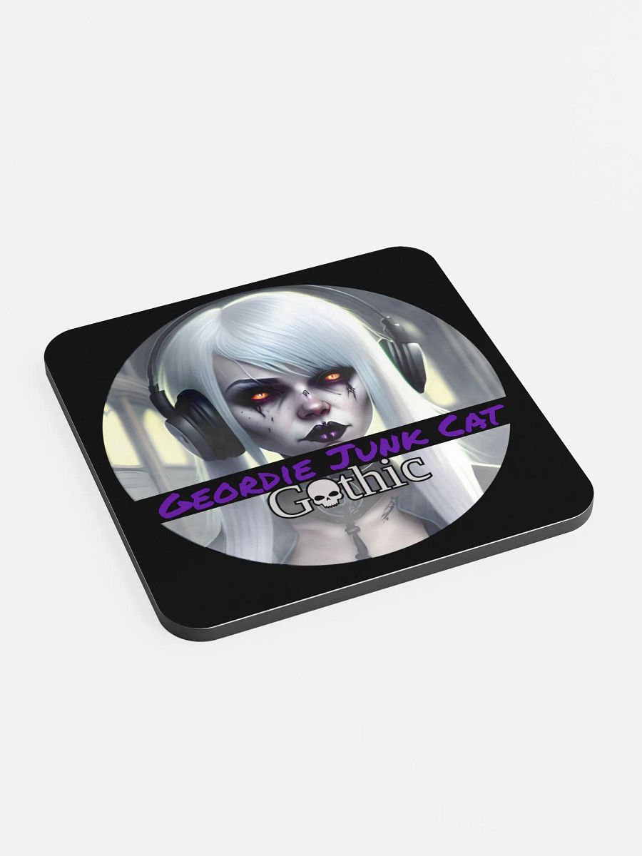 GOTHIC ONE Drink Coaster (3.74″x 3.74″, US and EU SHIPPING) product image (2)
