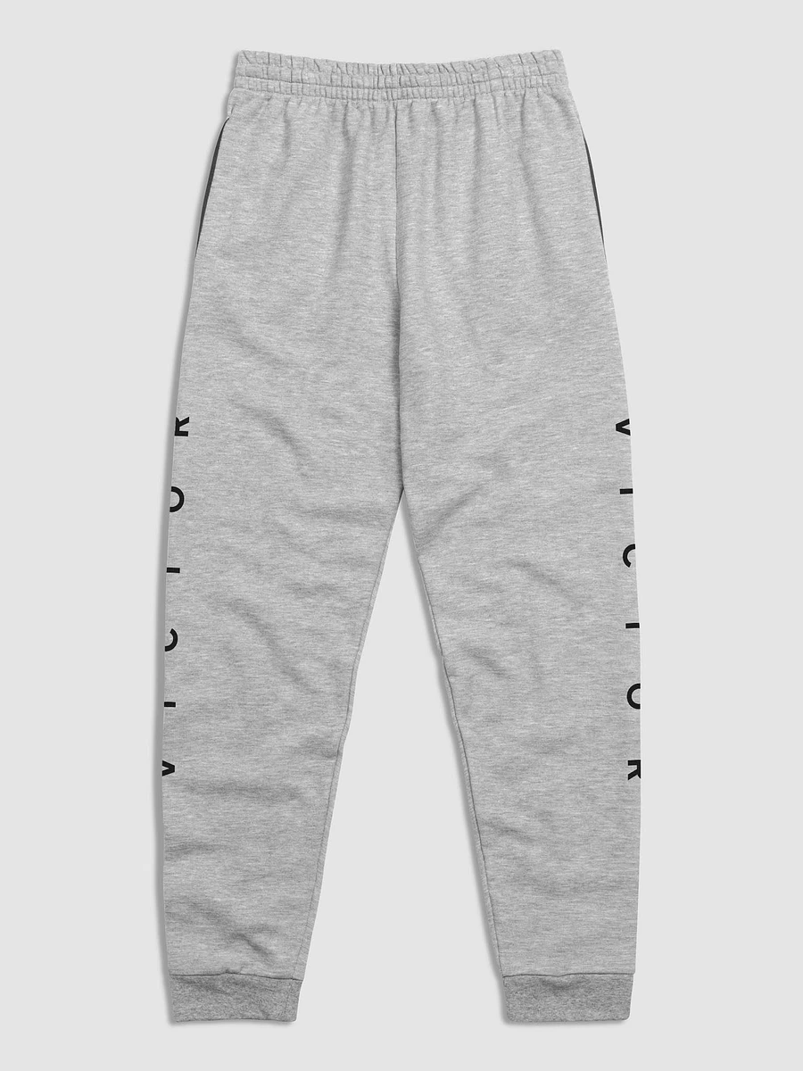 V I C T O R | Unisex Joggers | Grey product image (5)