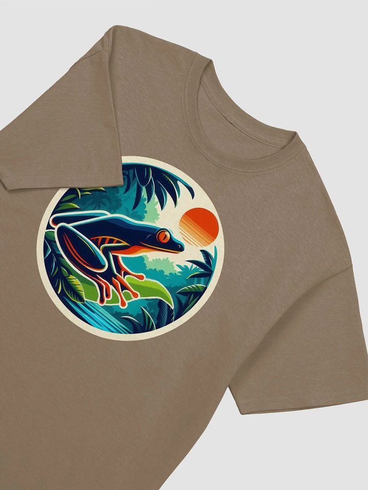 Retro grenouille/frog T-shirt product image (2)