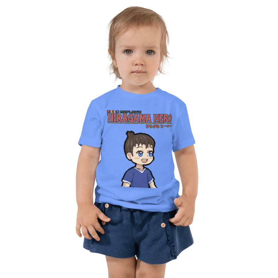 Hiragana Hero Character Toddler T-shirt - Eyden product image (1)