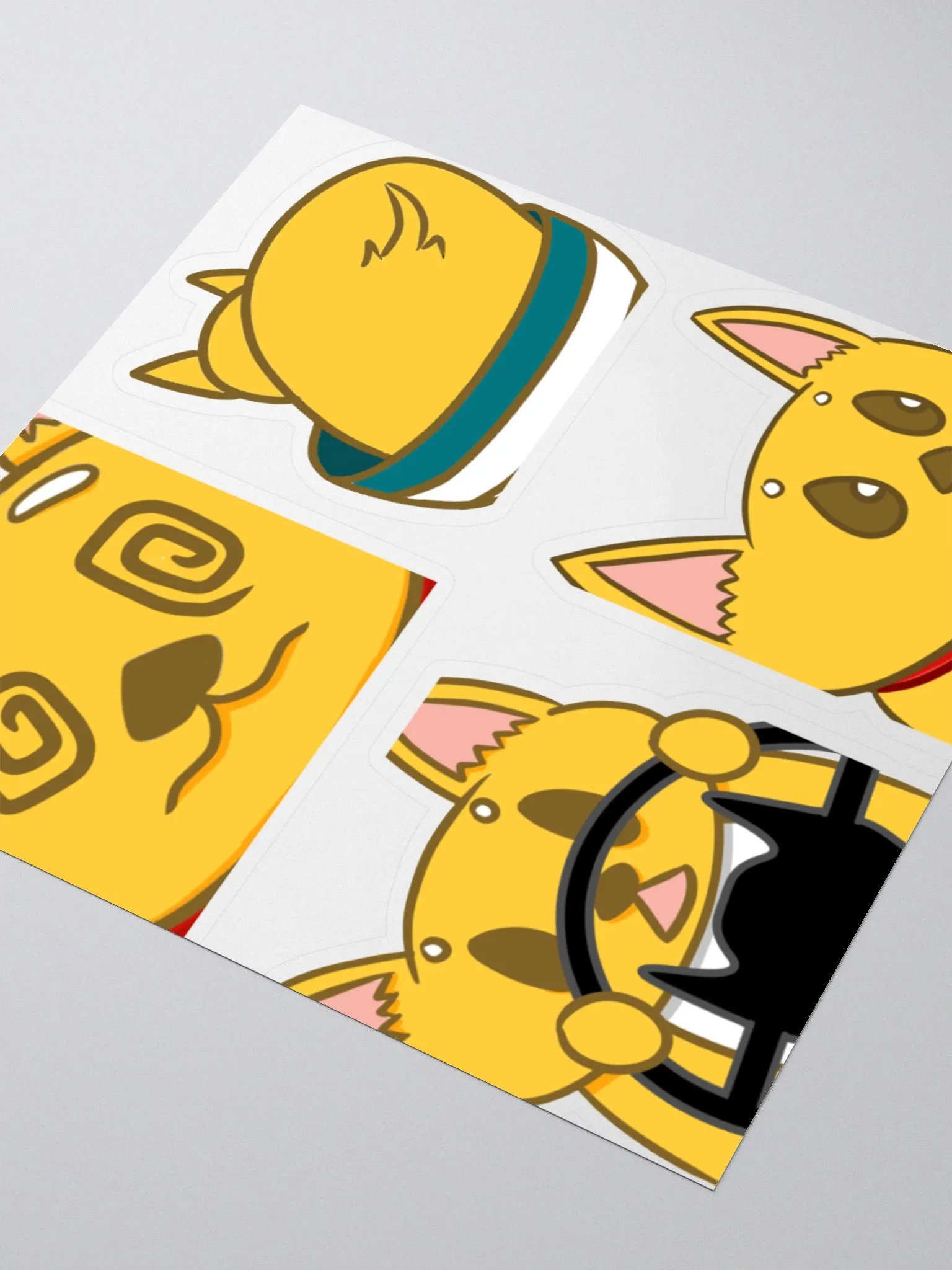 Emote Sticker Set 4 product image (8)