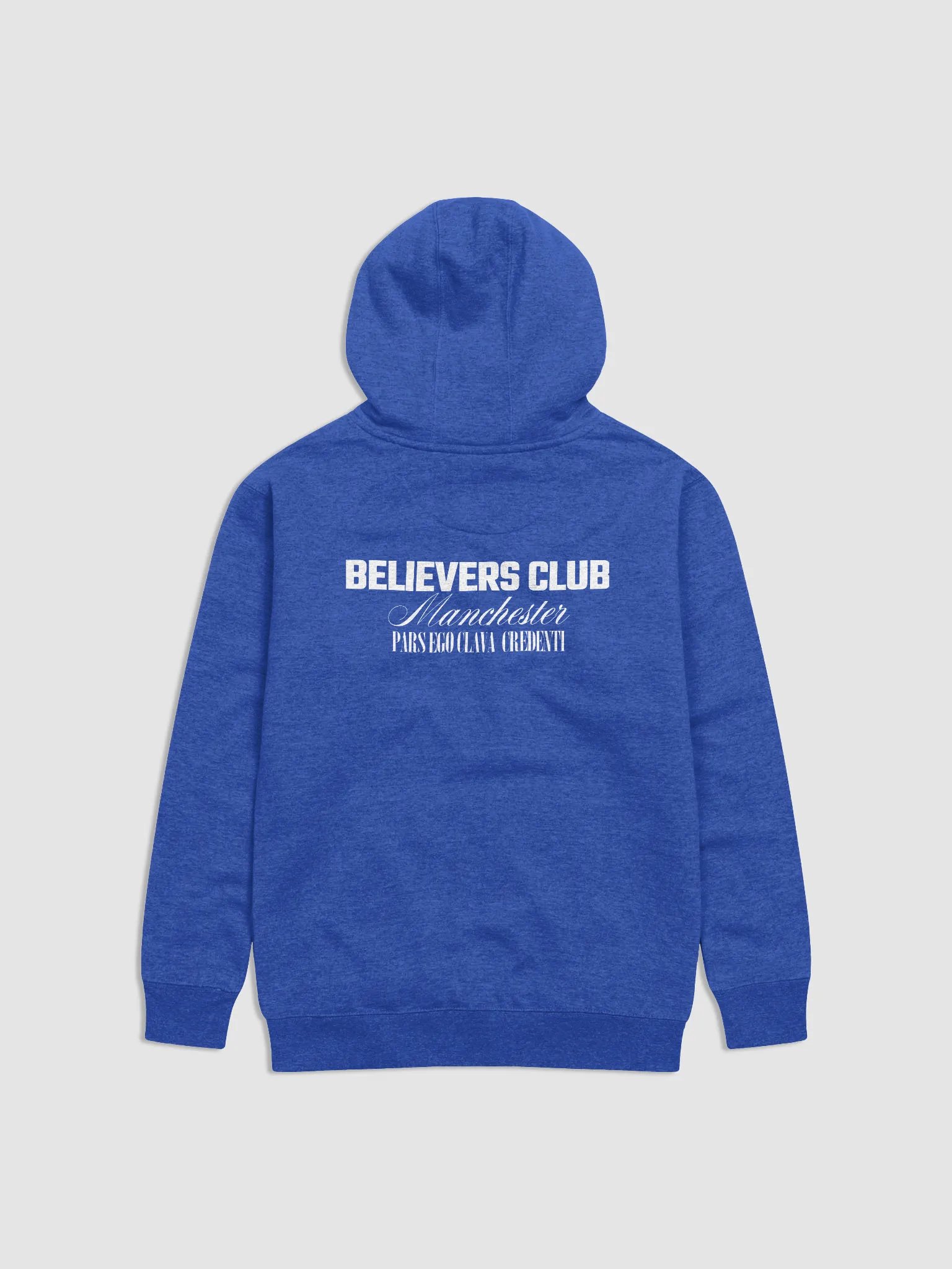Cotton Heritage Unisex Premium Hoodie Blue product image (2)