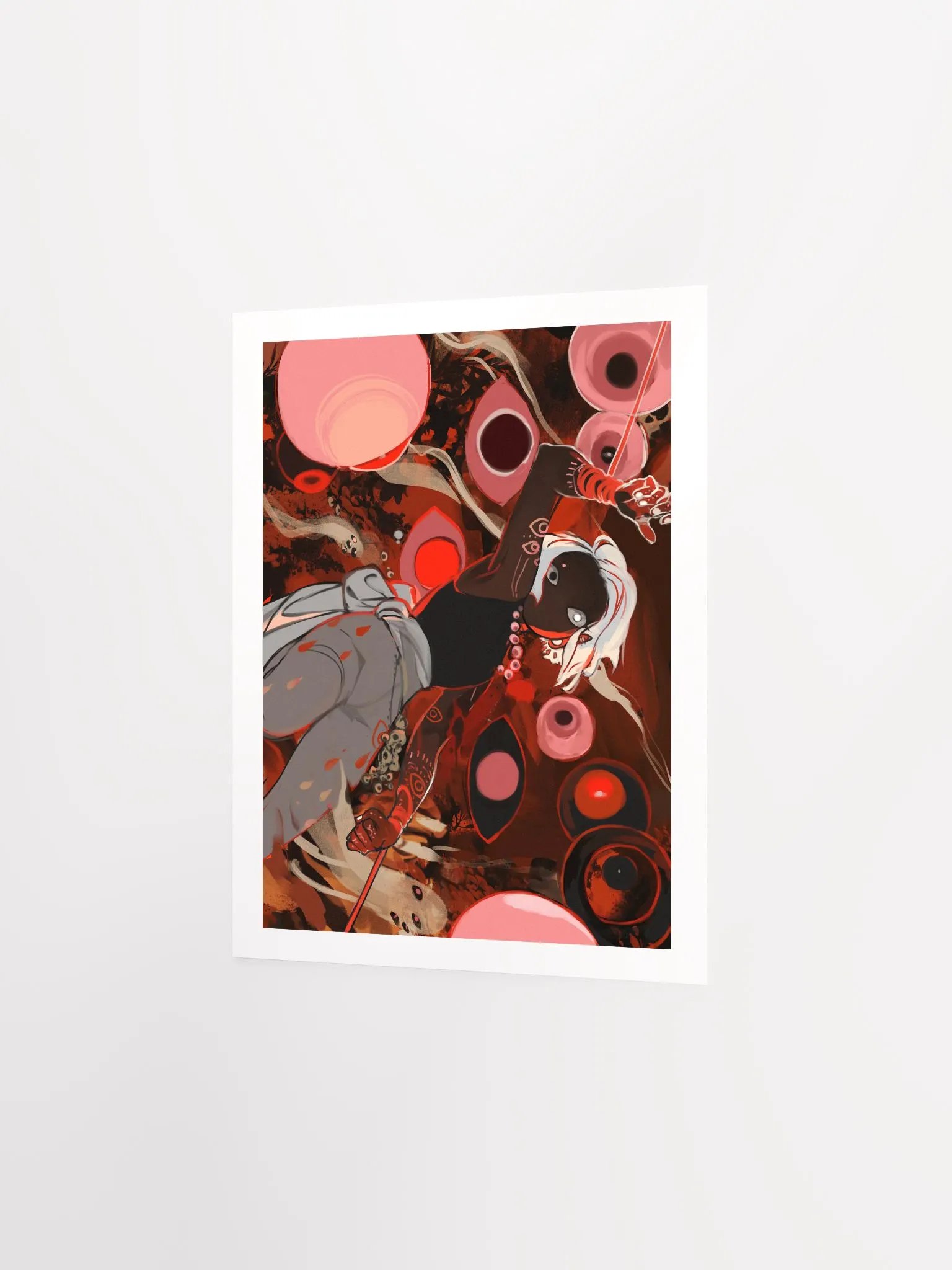 caught in a dream - red product image (3)