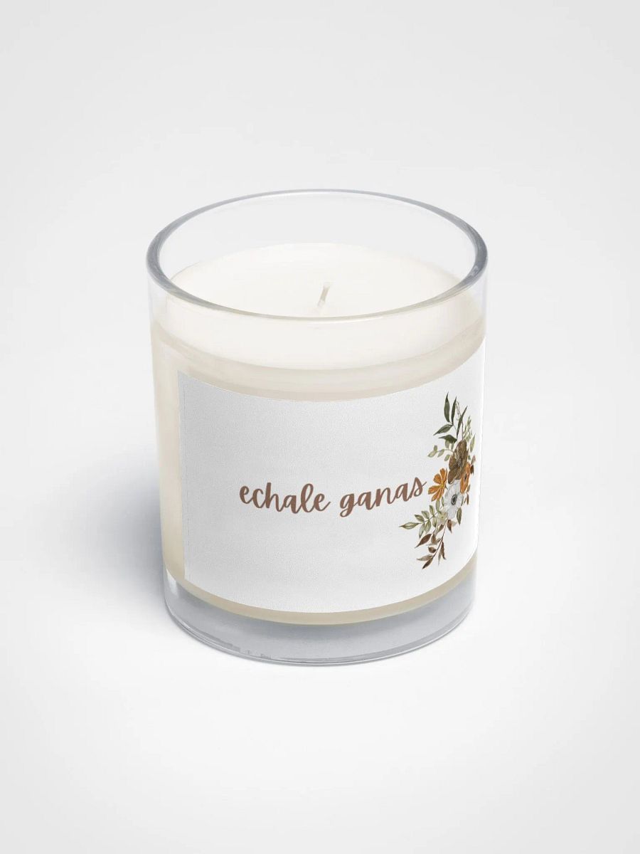 Échale Ganas Soy Wax Candle product image (2)