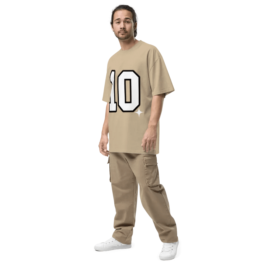 Starry Number 10 jersey Tee product image (5)