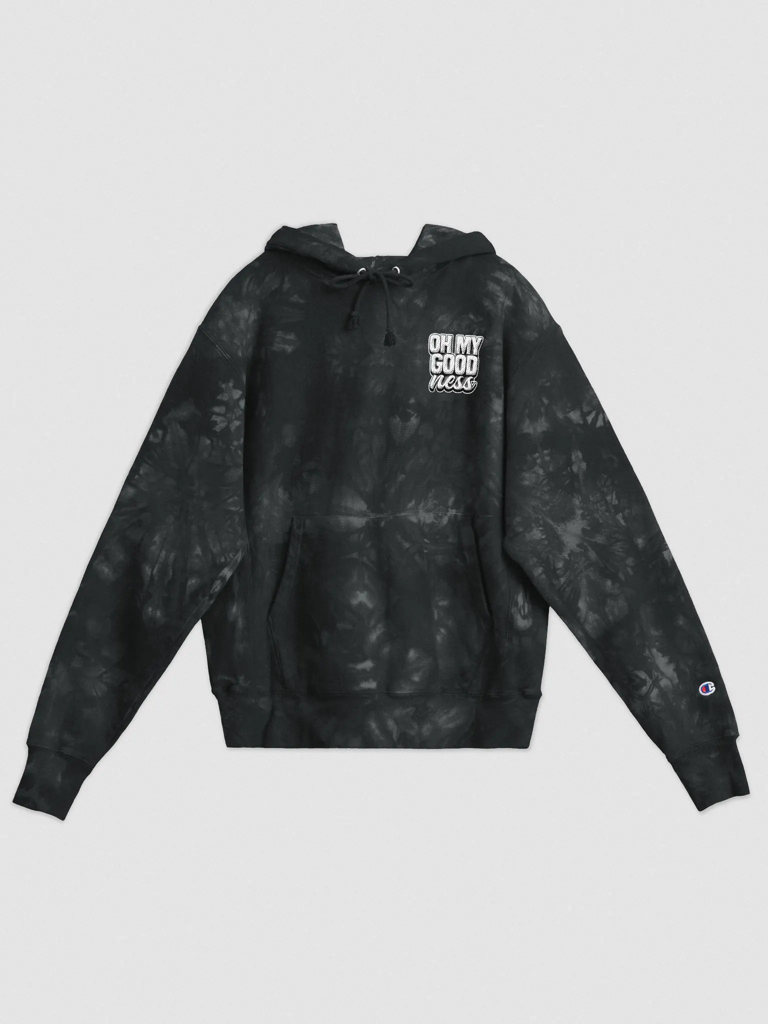 Oh My Goodness Champion Tie Dye Hoodie product image (1)