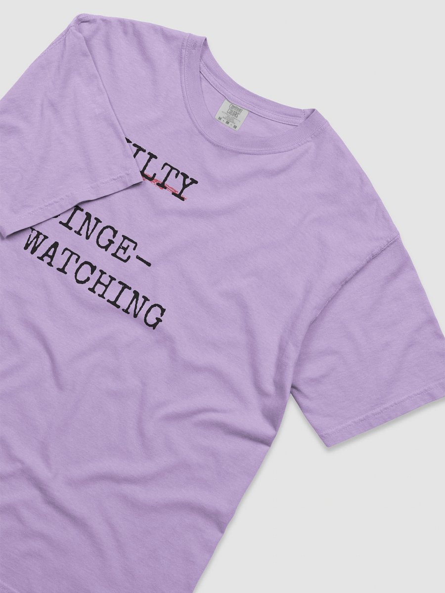 Guilty of Binge-Watching True Crime Documentaries – Funny Gift for Crime Show Addicts product image (4)