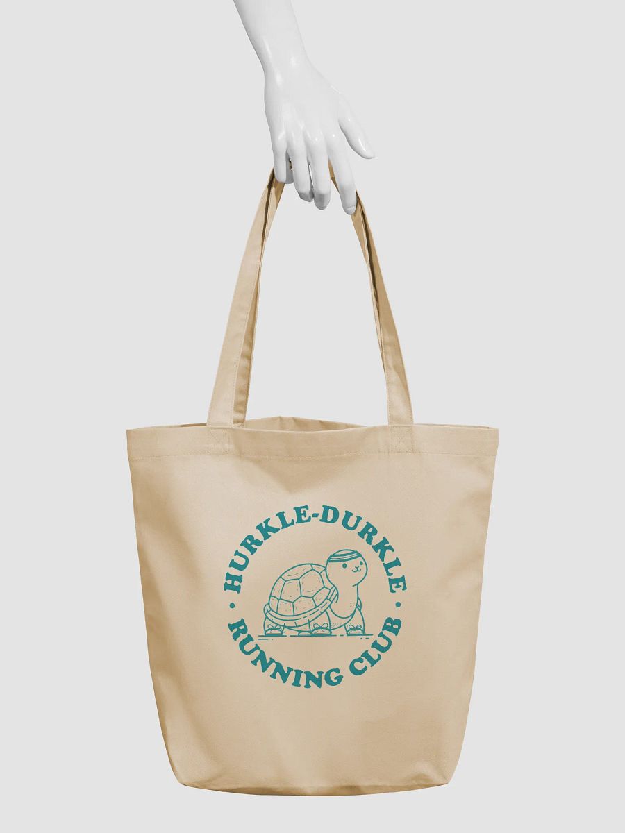 Hurkle-Durkle Running Club Eco Tote Bag product image (3)