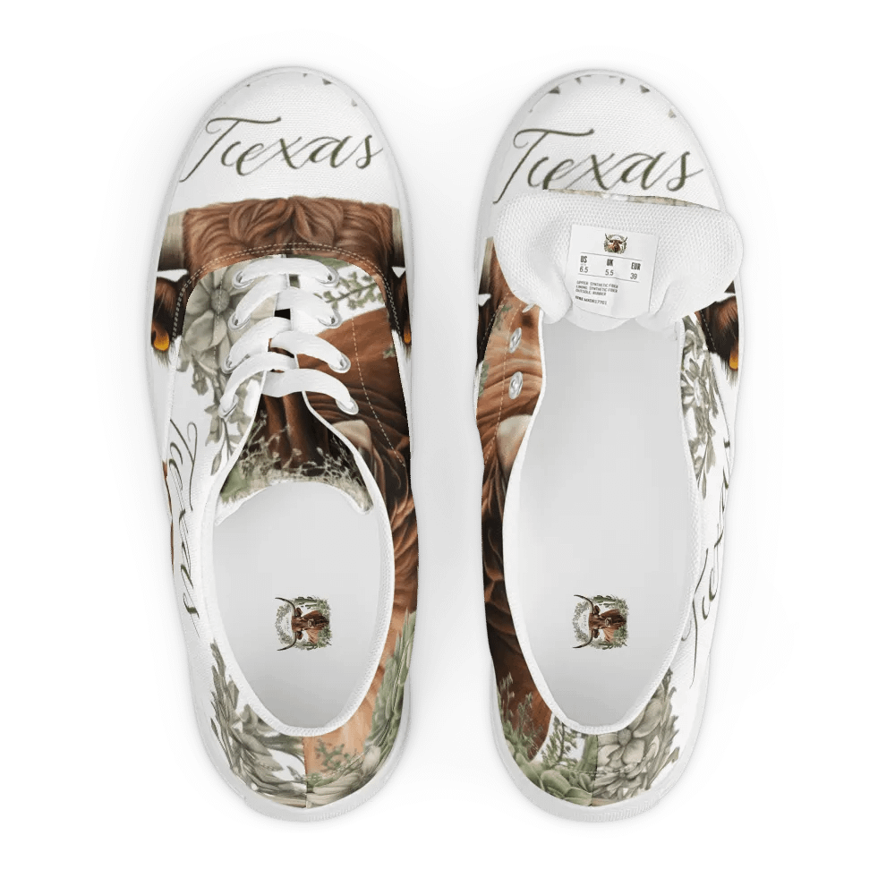 Taurus Bull Men's Canvas Shoes product image (7)