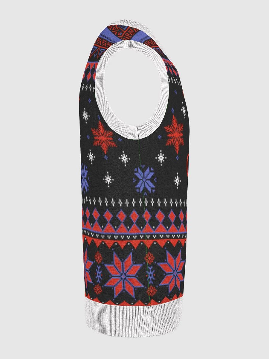 Festive V-Neck Christmas Vest product image (3)