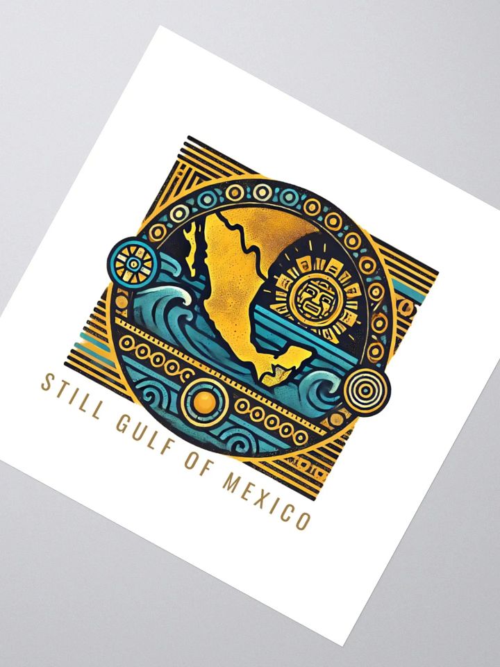 Still GoMex Stickers product image (7)