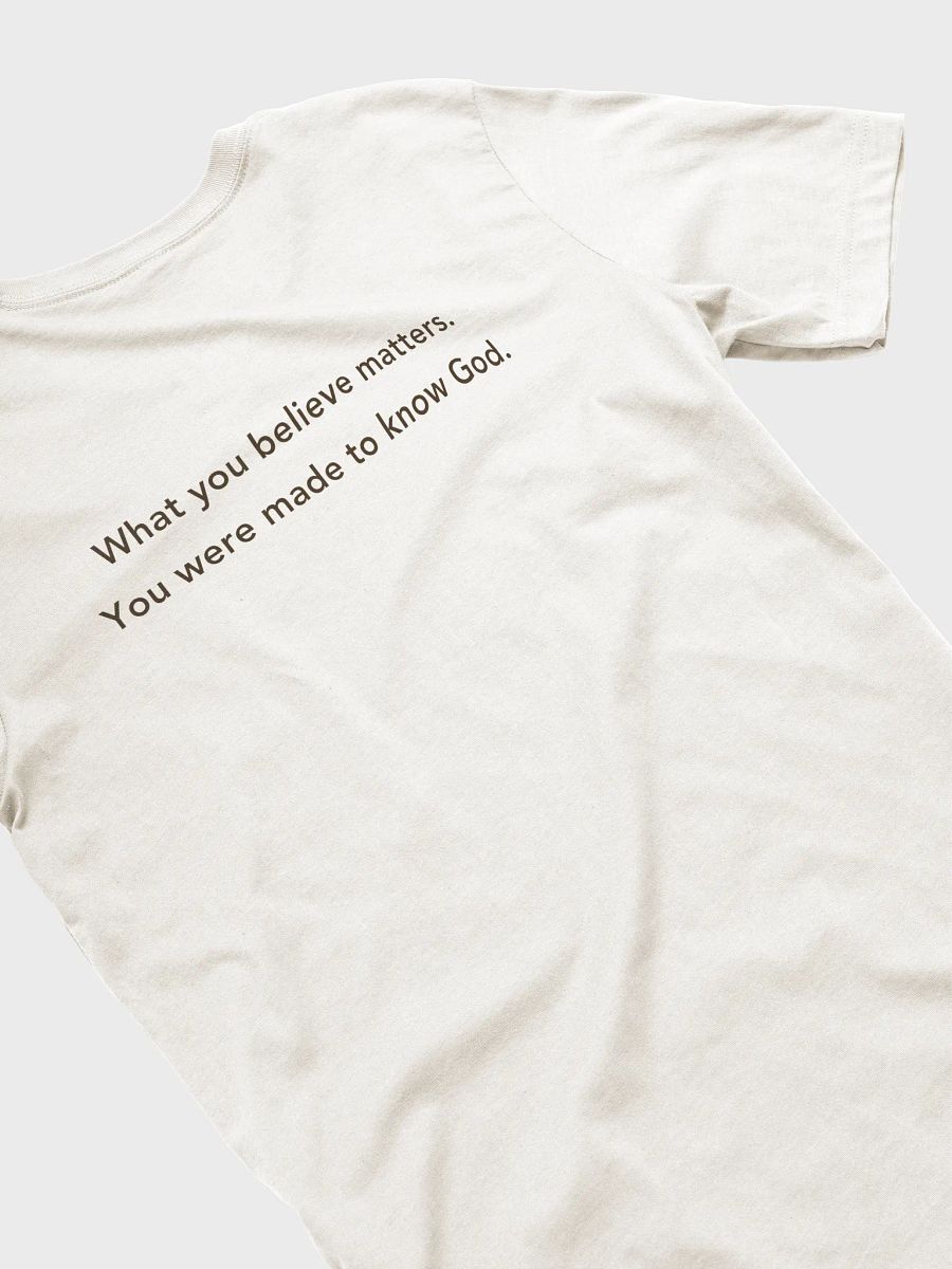 What do you believe? (Cream) product image (4)