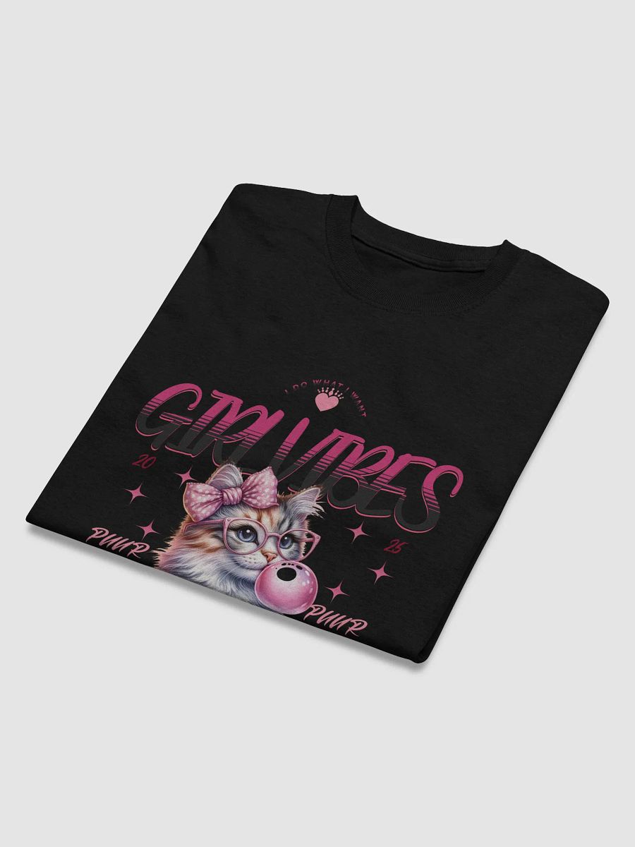 Girly Cat Vibes T-Shirt product image (4)