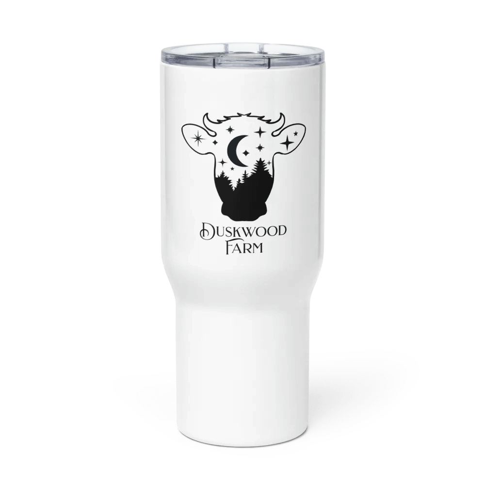 Duskwood Logo Travel Mug product image (2)