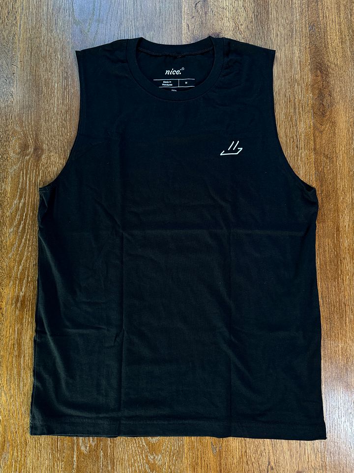 Nice. Athletics Muscle Tank (Black) product image (1)
