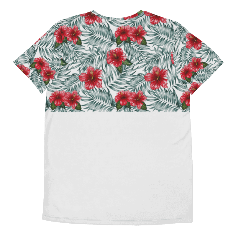 Hibiscus Leaf Design | Men´s Athletic T-Shirt product image (6)