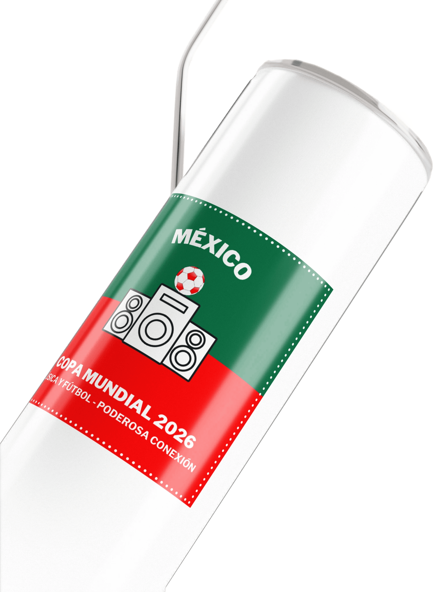 MÉXICO WORLD CUP 2026 Stainless Steel Tumbler product image (4)