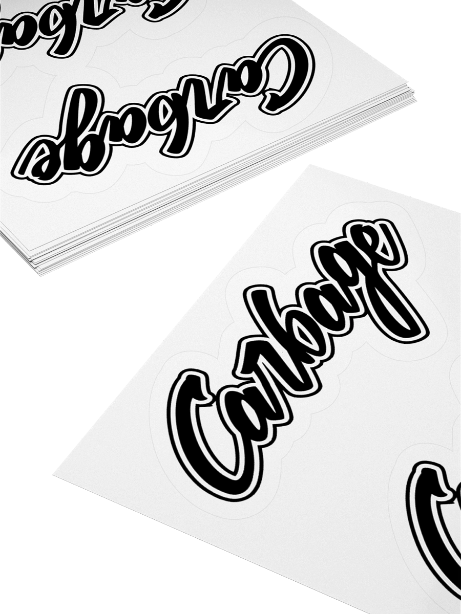 Carbage: The Sticker Stack product image (8)