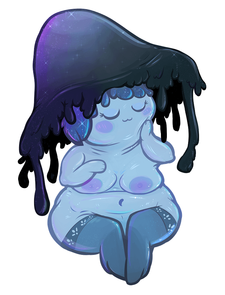 Inky Cap Sticker product image (1)