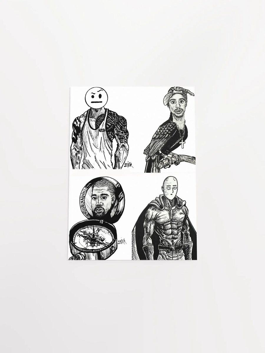 Cursed Art Poster product image (4)