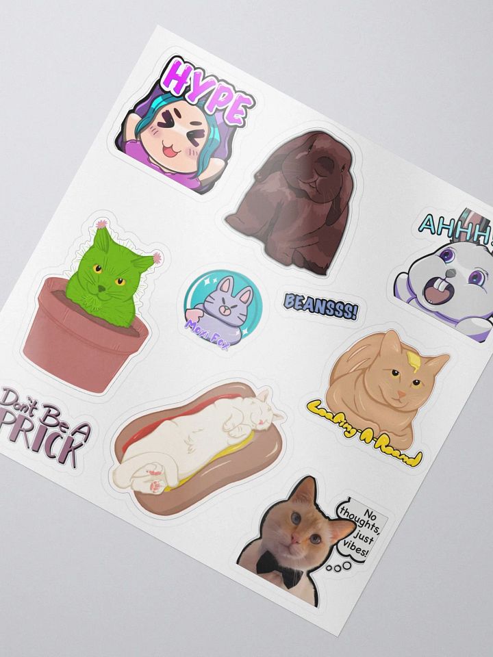 Hodge Podge Sticker Collection product image (2)