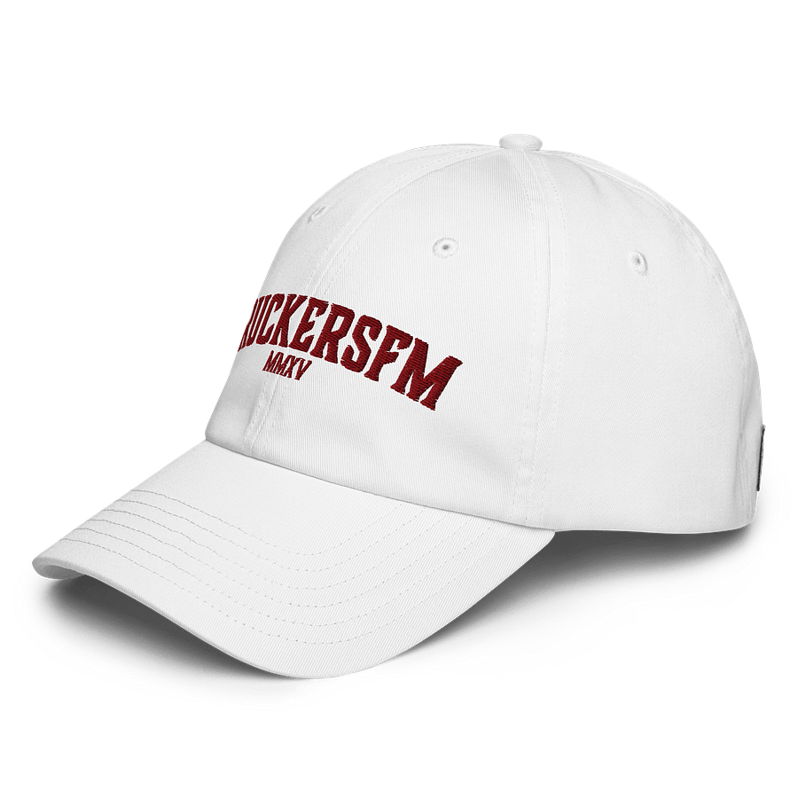 TruckersFM White Varsity Style Under Armour Hat product image (2)
