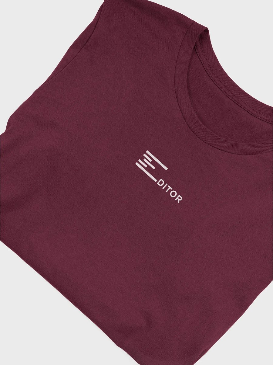 Editor Tee product image (5)