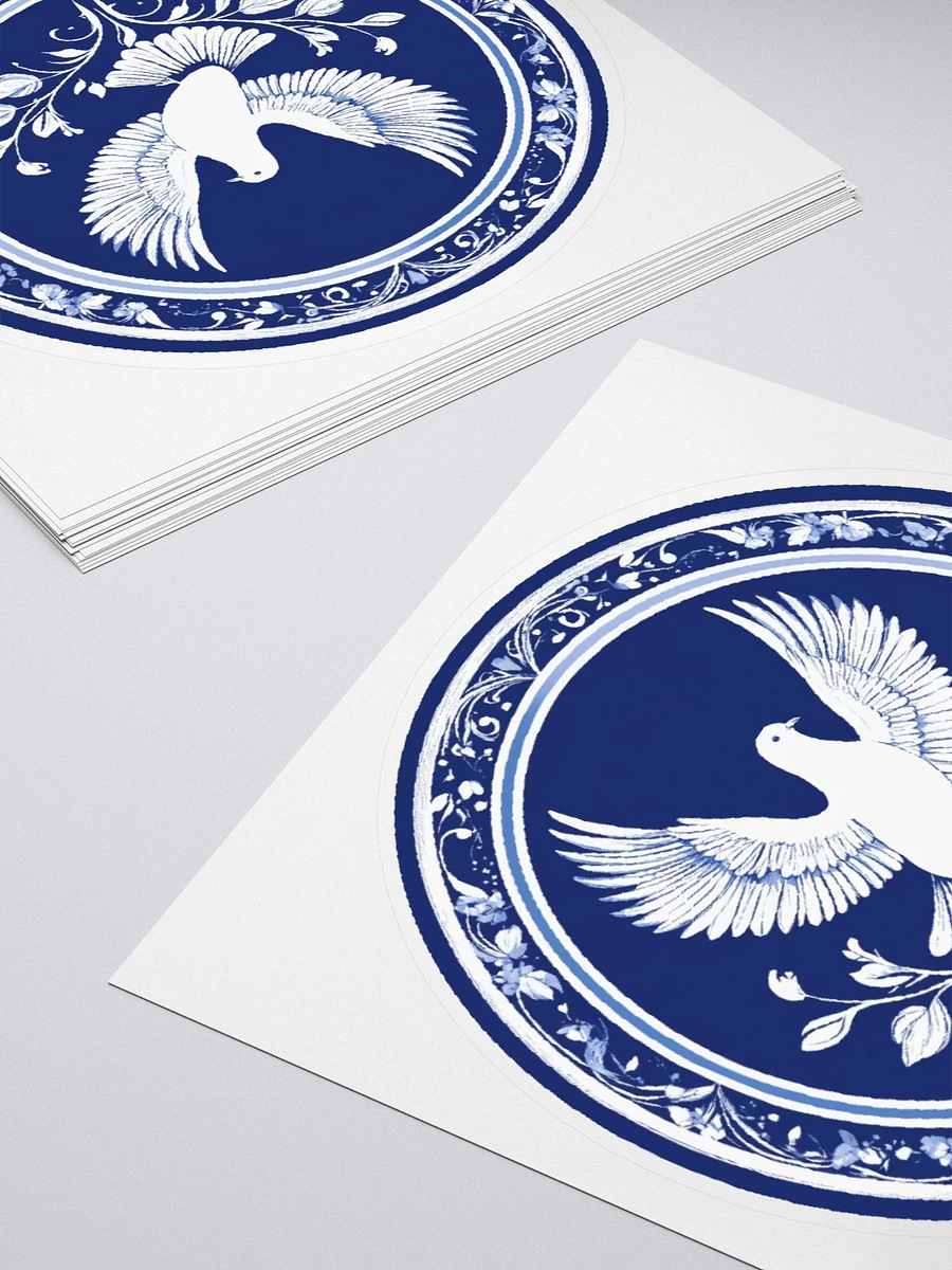 White Dove PEACE sticker product image (11)