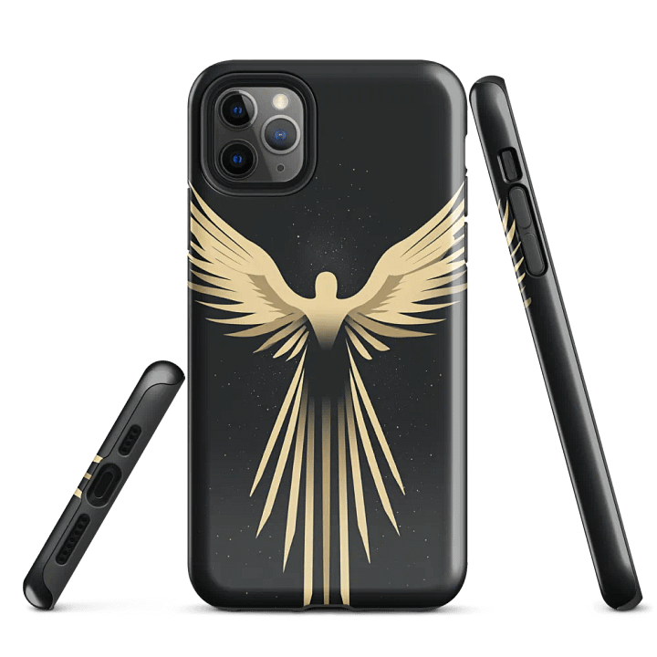 Golden Angel iPhone® Tough Case product image (1)